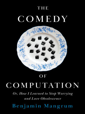 cover image of The Comedy of Computation